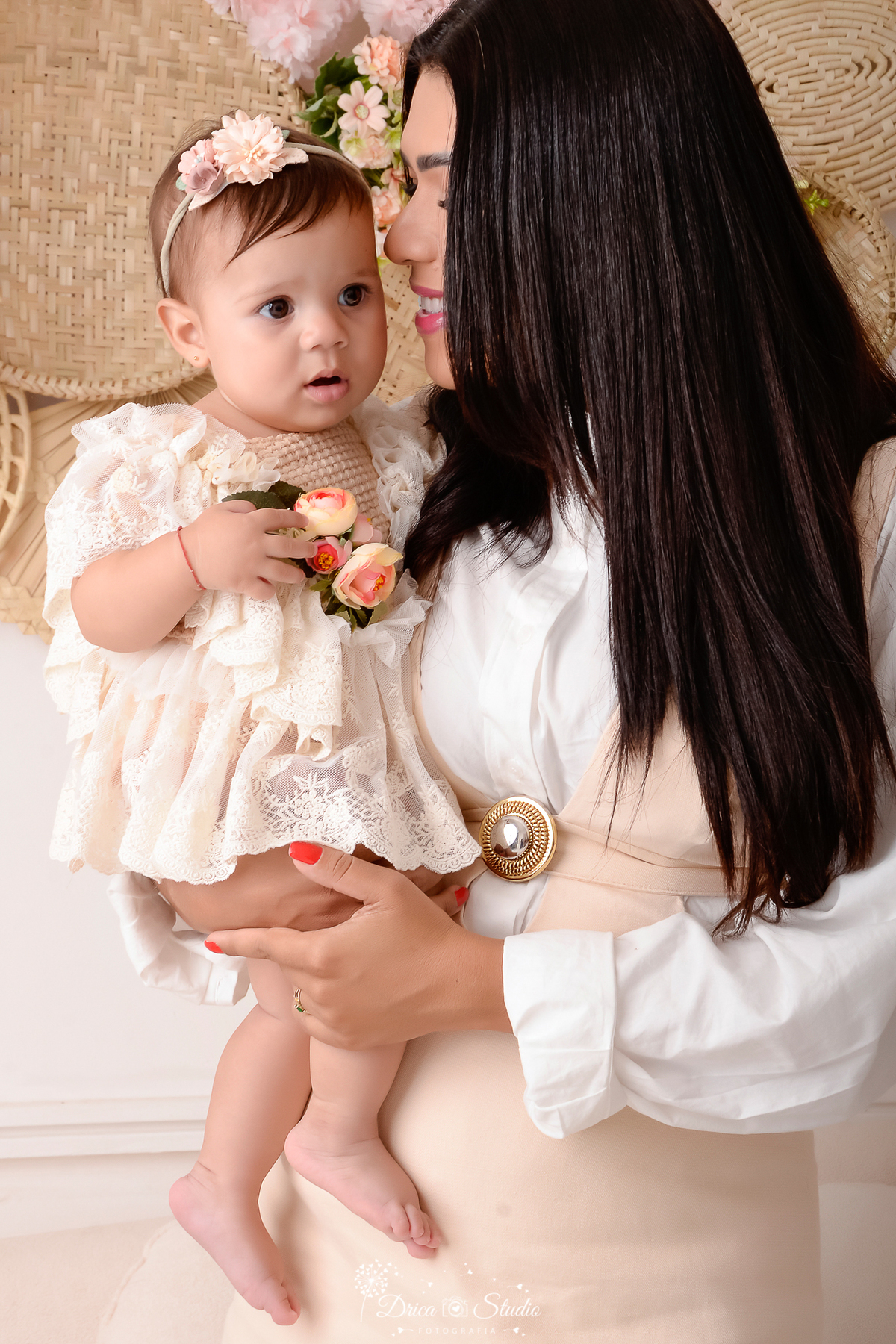 drica studio - especial de dia das mães - mães e filhos - xinguara - pará -  mãe e filha - acompanhamento mensal 