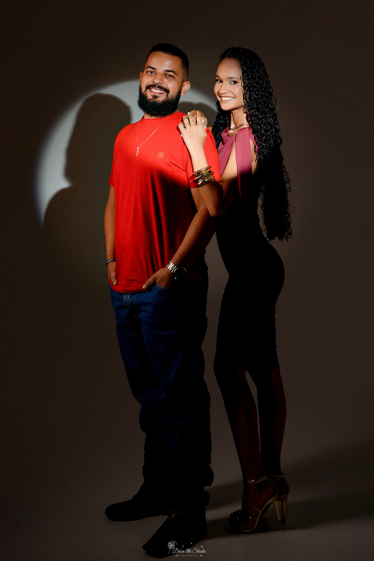 drica srudio - ensaio casal - ensaio em estudio - casal apaixonado - 