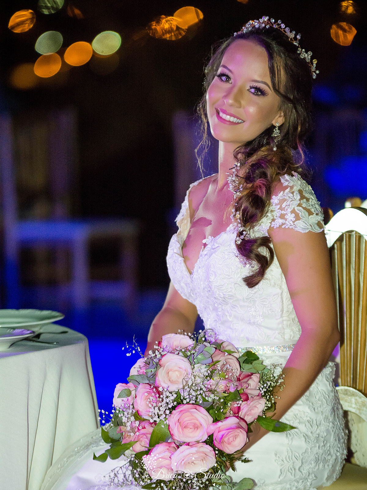 Noiva de casamento- trança da noiva- foto da noiva- Noiva perfeita-Decoração de casamento-Casamento em Xinguara-Pará- Fotografo de Casamento- Drica Studio Fotografia- fotografa para casamento- Pará. Fotografia da NOIVA- Noiva delicada.