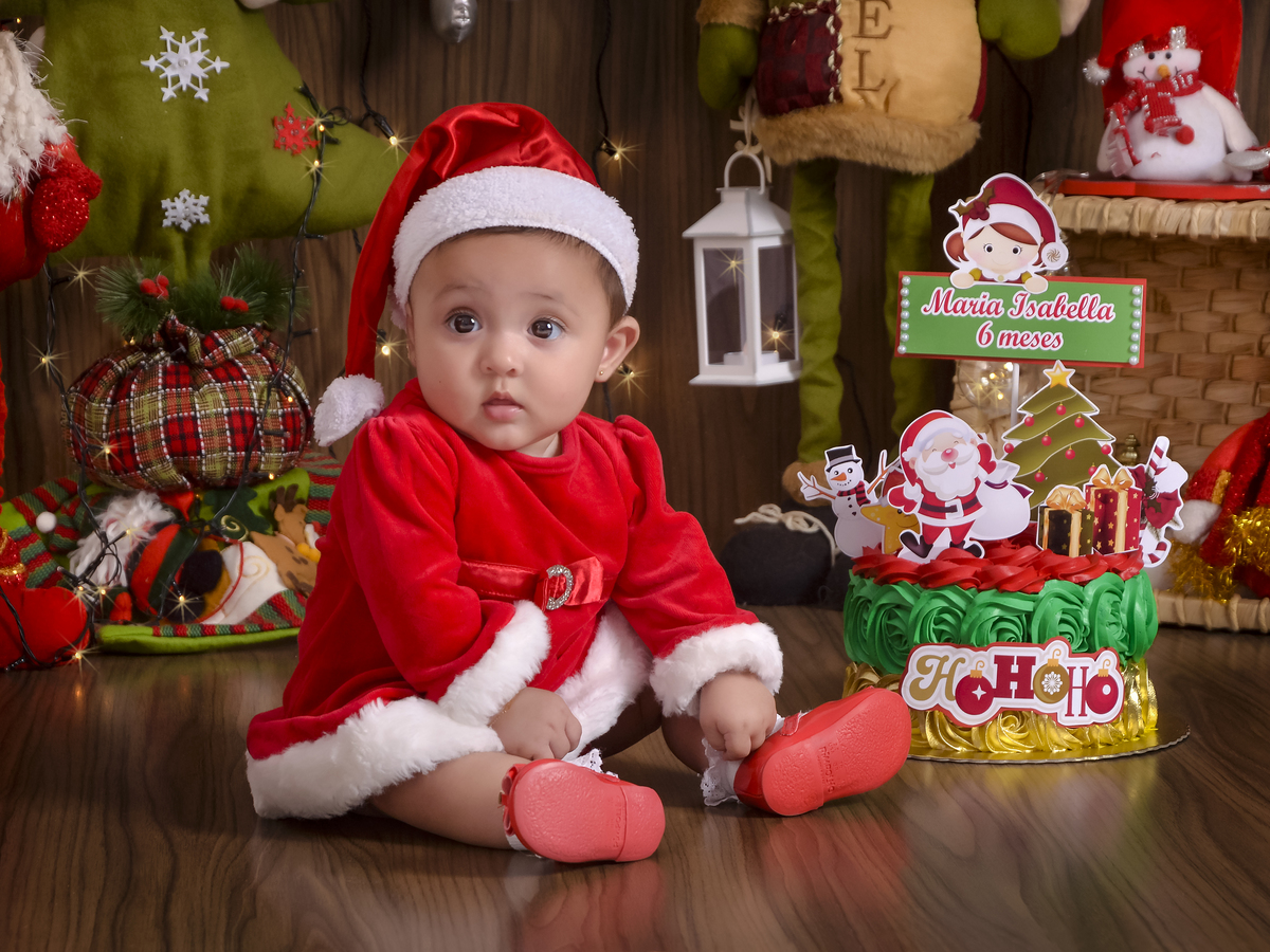 Ensaio de Natal- Presente de Natal- Meu Primeiro Natal-Natal Feliz-Fotografa de família-mesversario-newborn-sessão de Natal-infantil-acompanhamento-Drica Studio fotografia-fotógrafa em Xinguara-Fotografa de bebês-Natal-Pará.