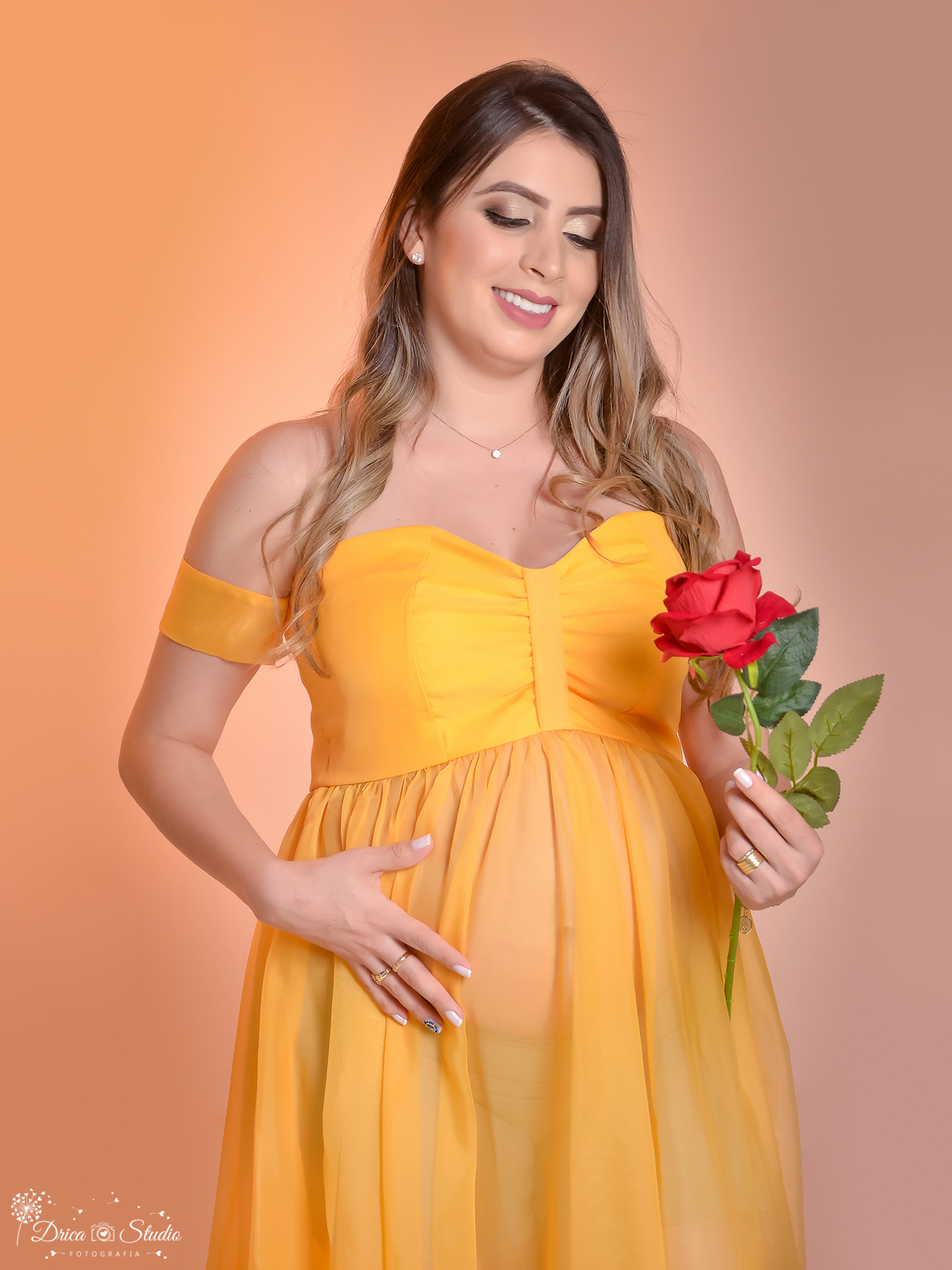 Ensaio de gestante-Gravida-Linda-Princesa-Fotógrafa de gestante-Book de gestante-ensaio em estúdio-maternidade-gravidiva- à espera do Heitor- rosa vermelha-Drica Studio Fotografia-Xinguara-Pará-melhor fotógrafa.