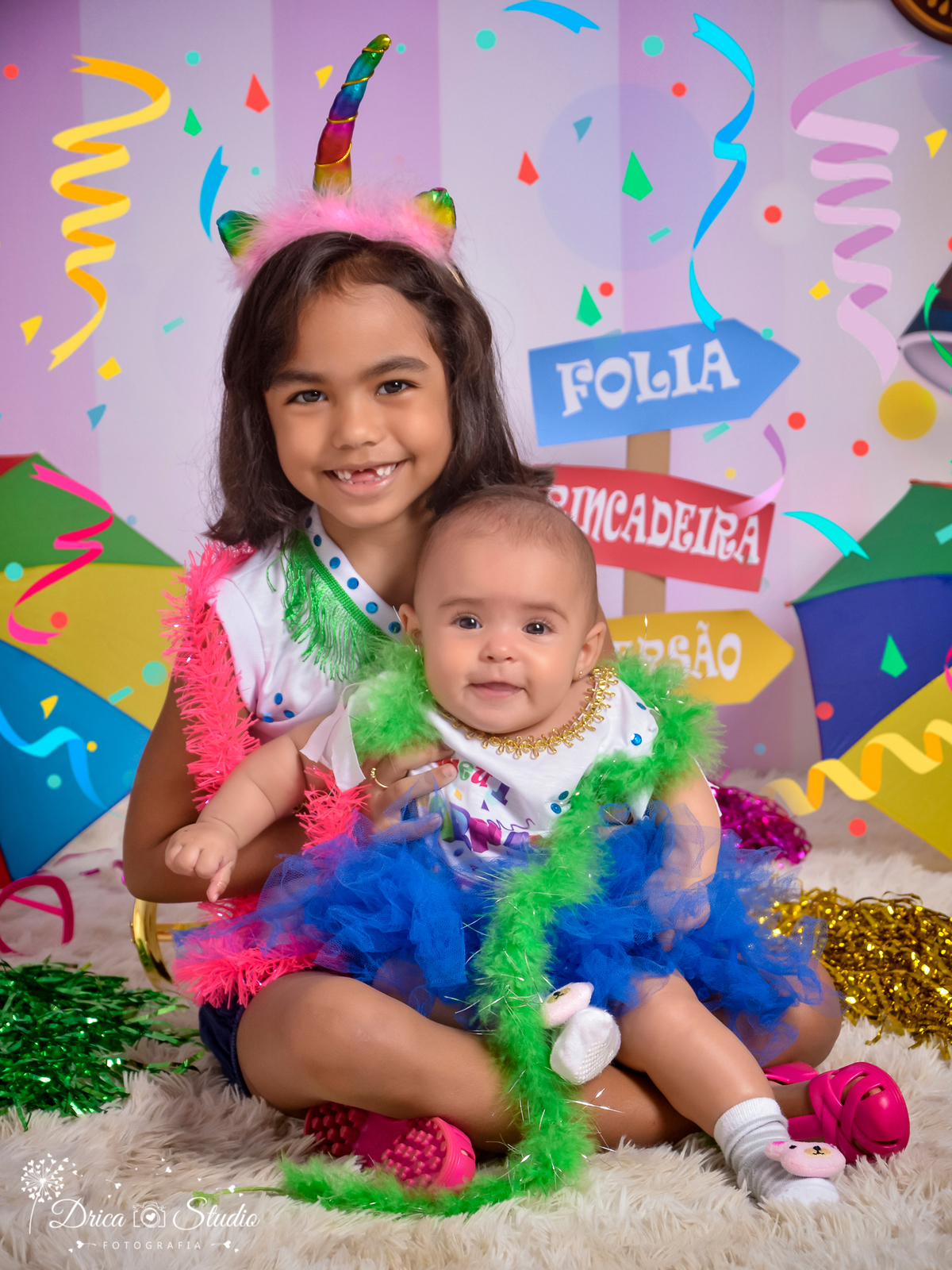 carnaval 2019-carnaval Kids-cenário de carnaval-ensaio infantil-na folia com a maninha-acompanhamento mensal--baby- folia-brincadeira-diversão-Book infantil-Drica Studio-Fotografia- fotografa de família- fotografa em Xinguara-Pará. 