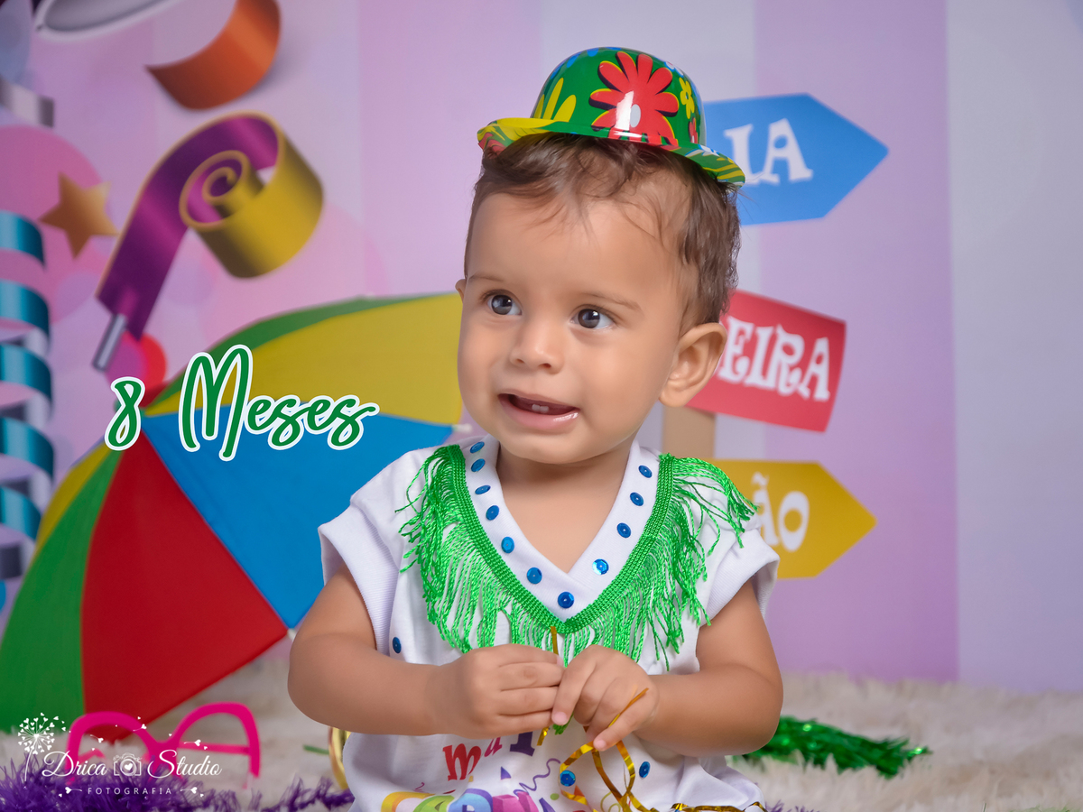 carnaval 2019-Kids-cenário de carnaval-lindo-ensaio infantil-meu primeiro carnaval-abadá-guarda chuva-acompanhamento mensal-baby-folia-brincadeira-diversão-Book infantil-Drica Studio-Fotografia- fotografa de família- fotografa em Xinguara-Pará. 