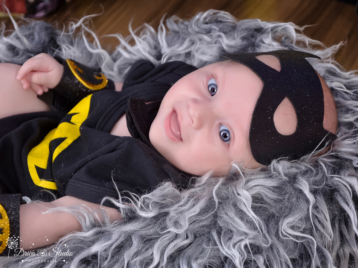 Super bebê-ensaio infantil-foto-super herói- batman - super herói- acompanhamento mensal - acompanhamento infantil - Heitor - cenário temático -book- mini- sessão Kids-Drica Studio Fotografias - Xinguara Pará