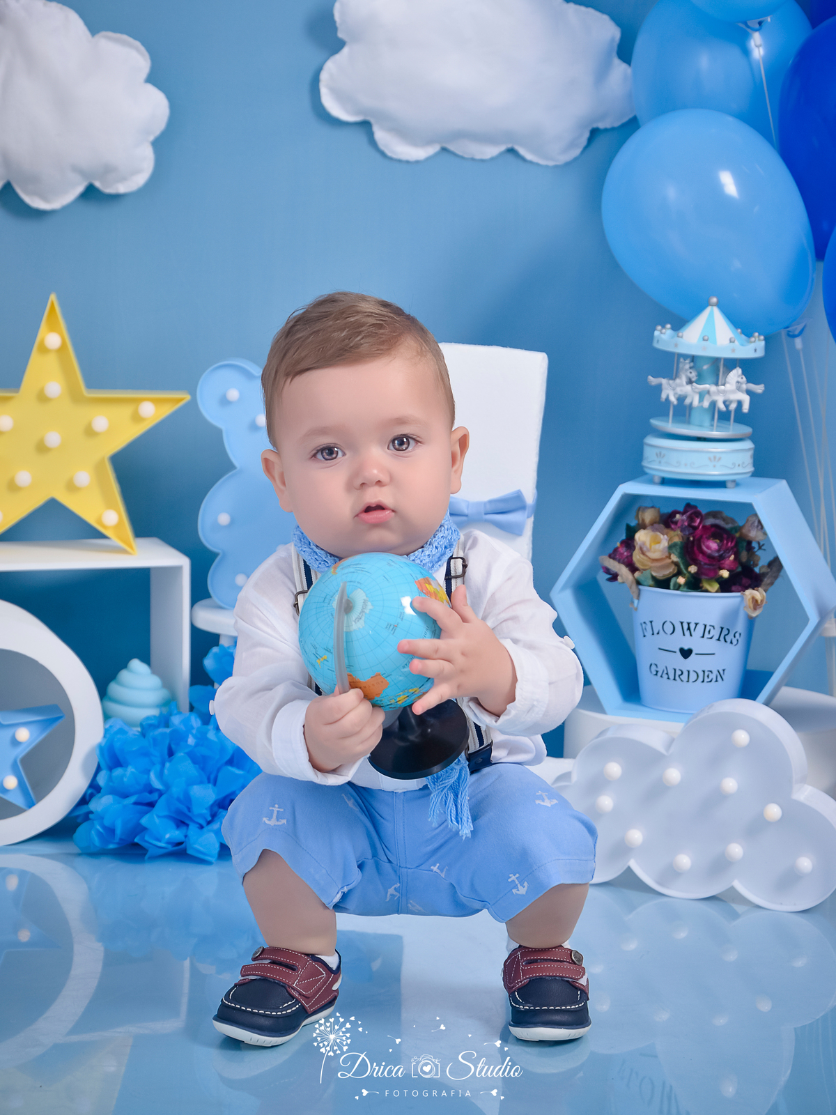 Drica Studio - drica studio fotografias - ensaio infantil - ensaio fotografico infantil - acompanhamento - acompanhamento mensal - foto studio - smash the cake - smash the cake masculino - foto bebe - smash urso baloeiro - xinguara-Pa