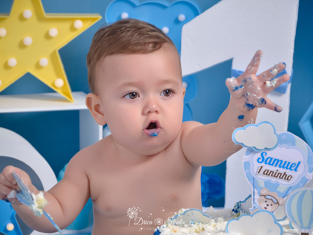 Drica Studio - drica studio fotografias - ensaio infantil - ensaio fotografico infantil - acompanhamento - acompanhamento mensal - foto studio - smash the cake - smash the cake masculino - foto bebe - smash urso baloeiro - xinguara-Pa