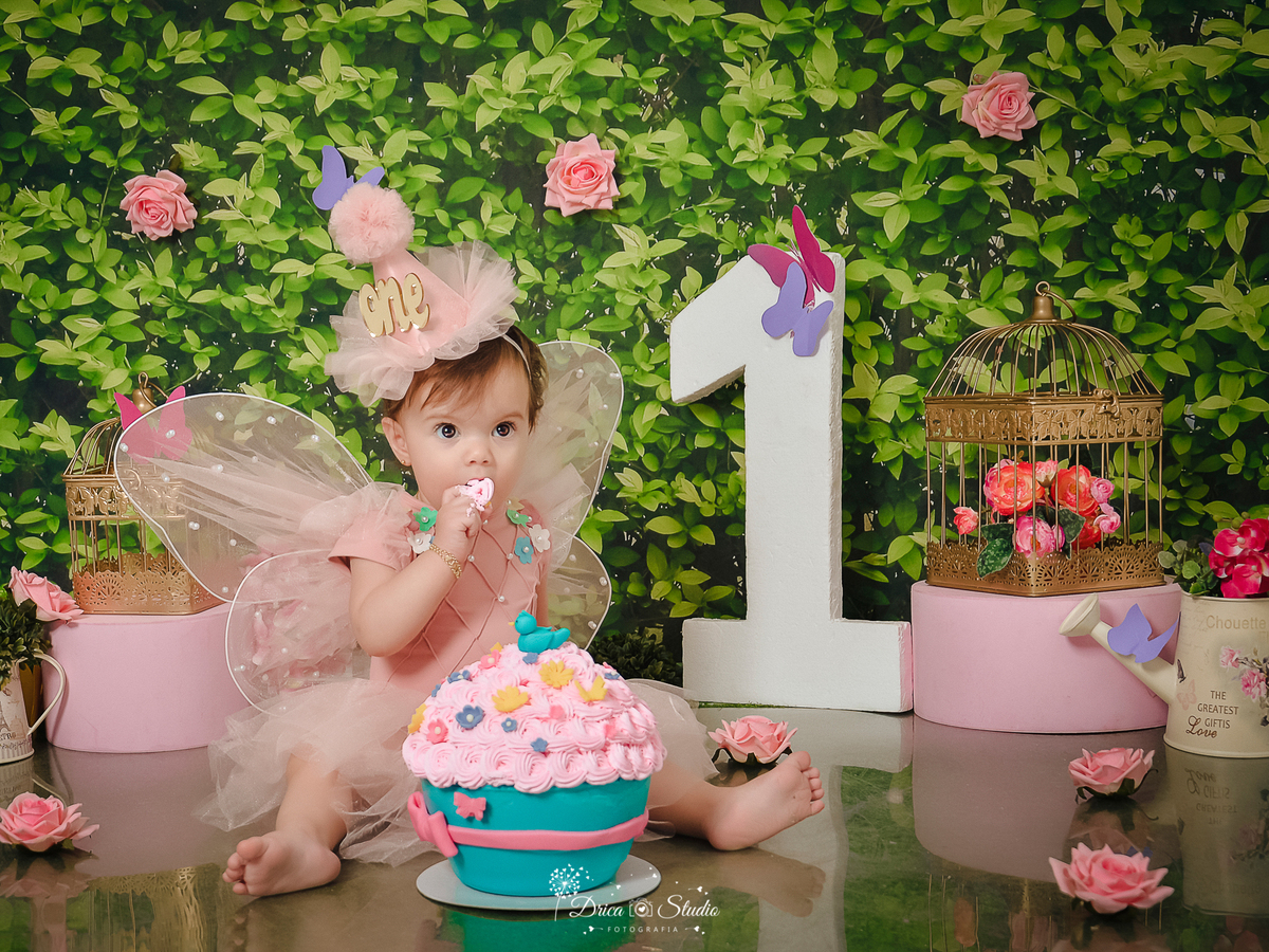 ensaio infantil - ensaio infantil studio- foto studio - foto 1 aninho - acompanhamento - acompanhamento mensal - smash the cake- smash jardim - smash menina - fotografa infantil xinguara- xinguara- Pará - drica studio - drica studio fotografias - 
