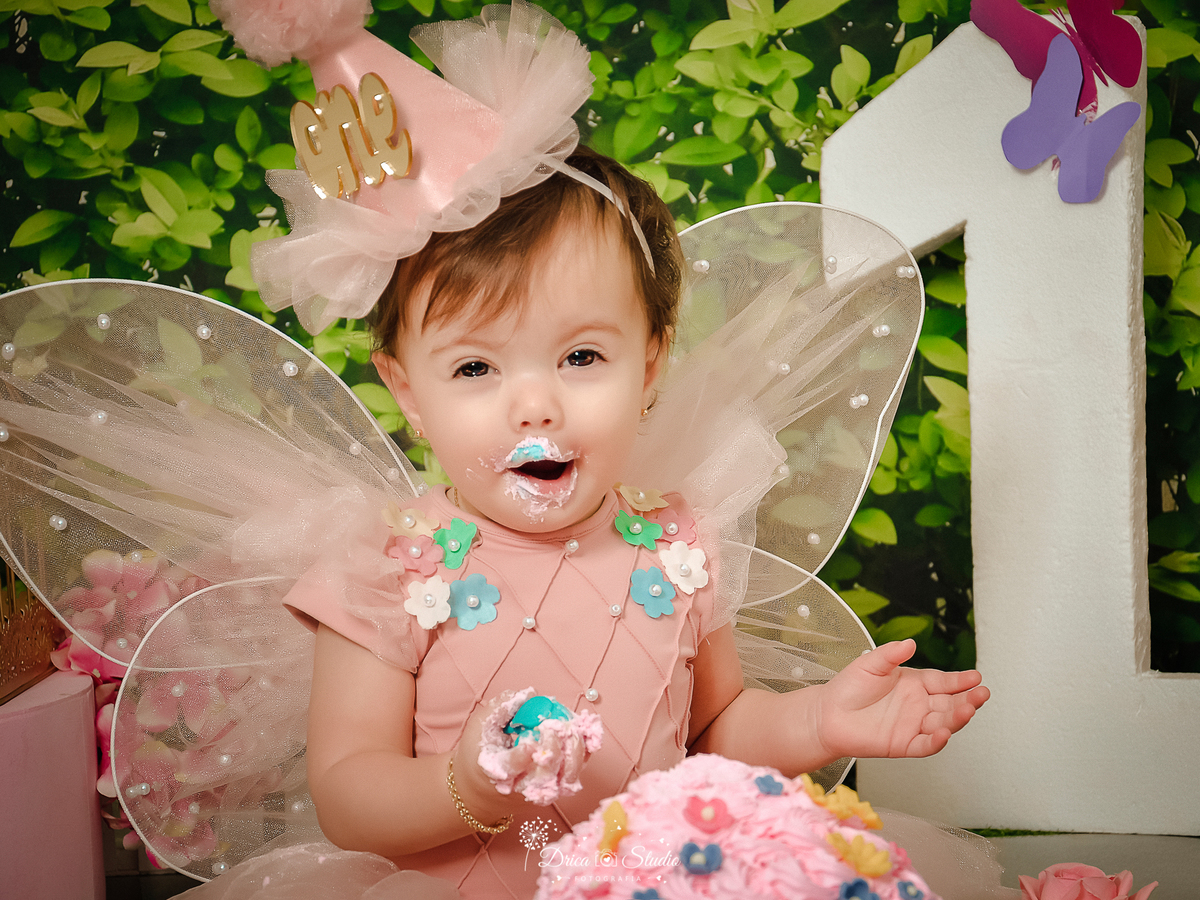 ensaio infantil - ensaio infantil studio- foto studio - foto 1 aninho - acompanhamento - acompanhamento mensal - smash the cake- smash jardim - smash menina - fotografa infantil xinguara- xinguara- Pará - drica studio - drica studio fotografias - 
