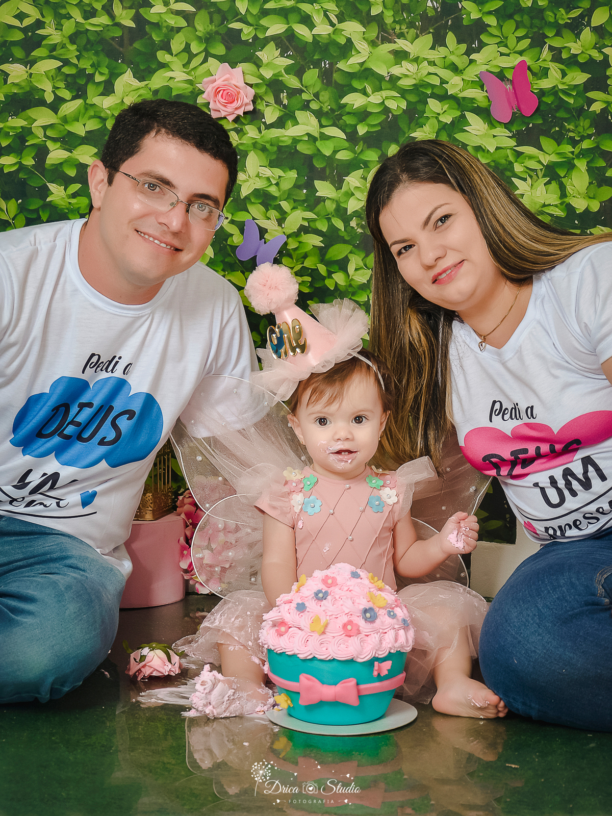 ensaio infantil - ensaio infantil studio- foto studio - foto 1 aninho - acompanhamento - acompanhamento mensal - smash the cake- smash jardim - smash menina - fotografa infantil xinguara- xinguara- Pará - drica studio - drica studio fotografias 