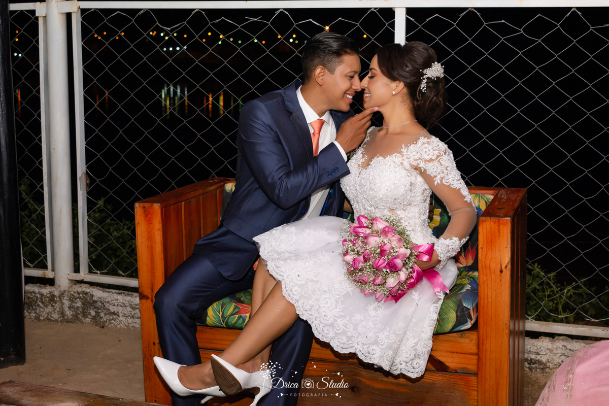 nó - esposório - casório - conjúgio - conúbio - enlace - esponsais - festa - matrimônio - noivado - união - bodas - núpcias - casamento - Xinguara - Pará - Drica studio