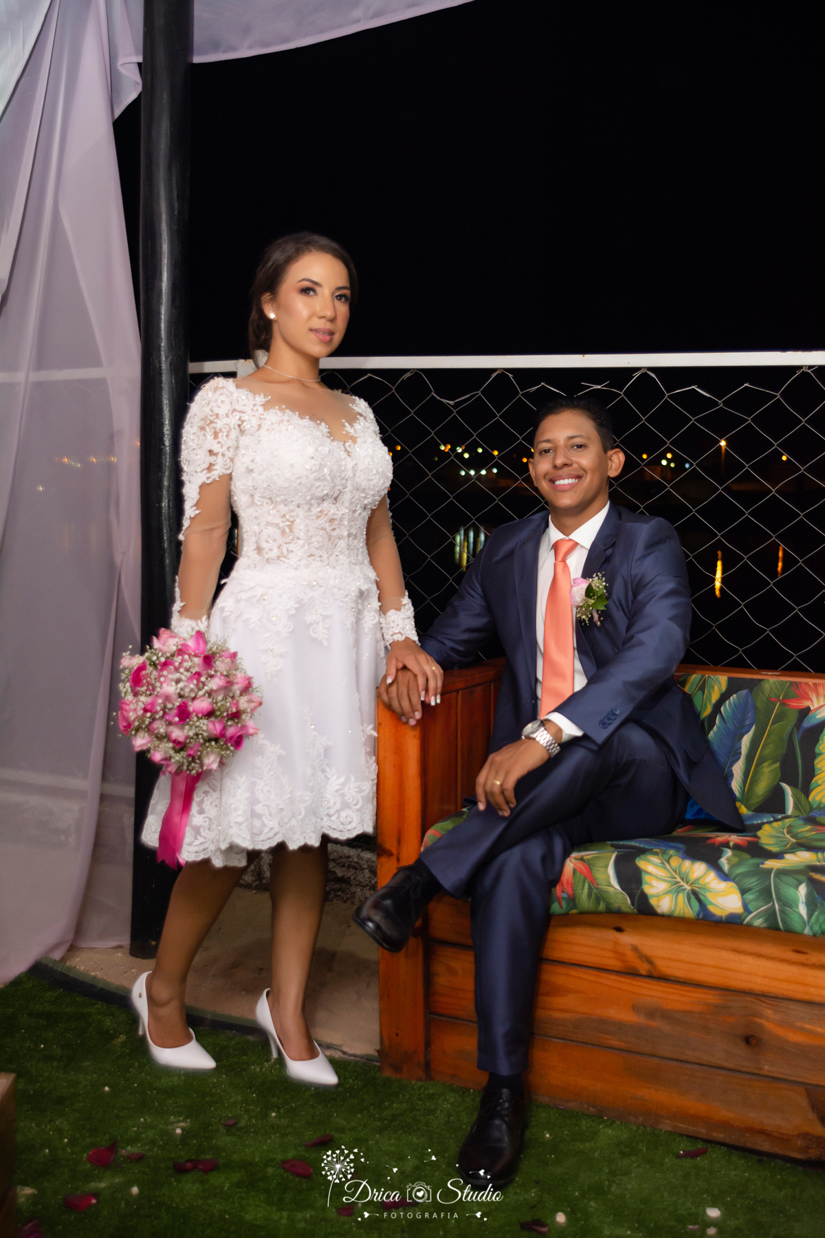 nó - esposório - casório - conjúgio - conúbio - enlace - fotos de noiva e noivo - esponsais - matrimônio - noivado - união - bodas - núpcias - casamento - Xinguara - Pará - Drica studio