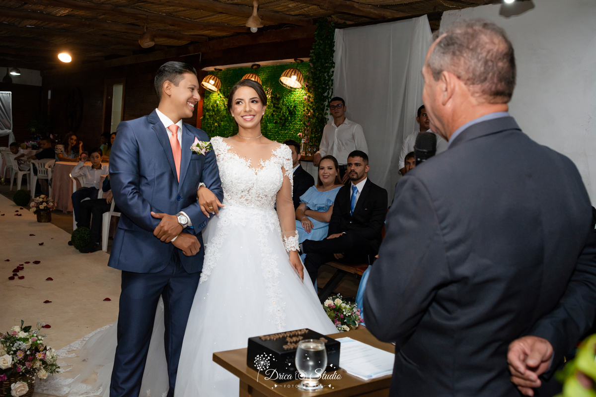 nó - esposório - votos matrimoniais - casório - conjúgio - conúbio - enlace - esponsais - matrimônio - noivado - união - bodas - núpcias - casamento - Xinguara - Pará - Drica studio