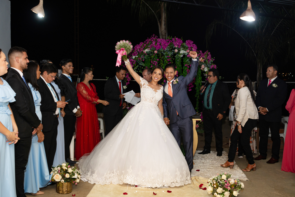 nó - esposório - casório - conjúgio - conúbio - enlace - esponsais - enfim, casados - matrimônio - noivado - união - bodas - núpcias - casamento - Xinguara - Pará - Drica studio
