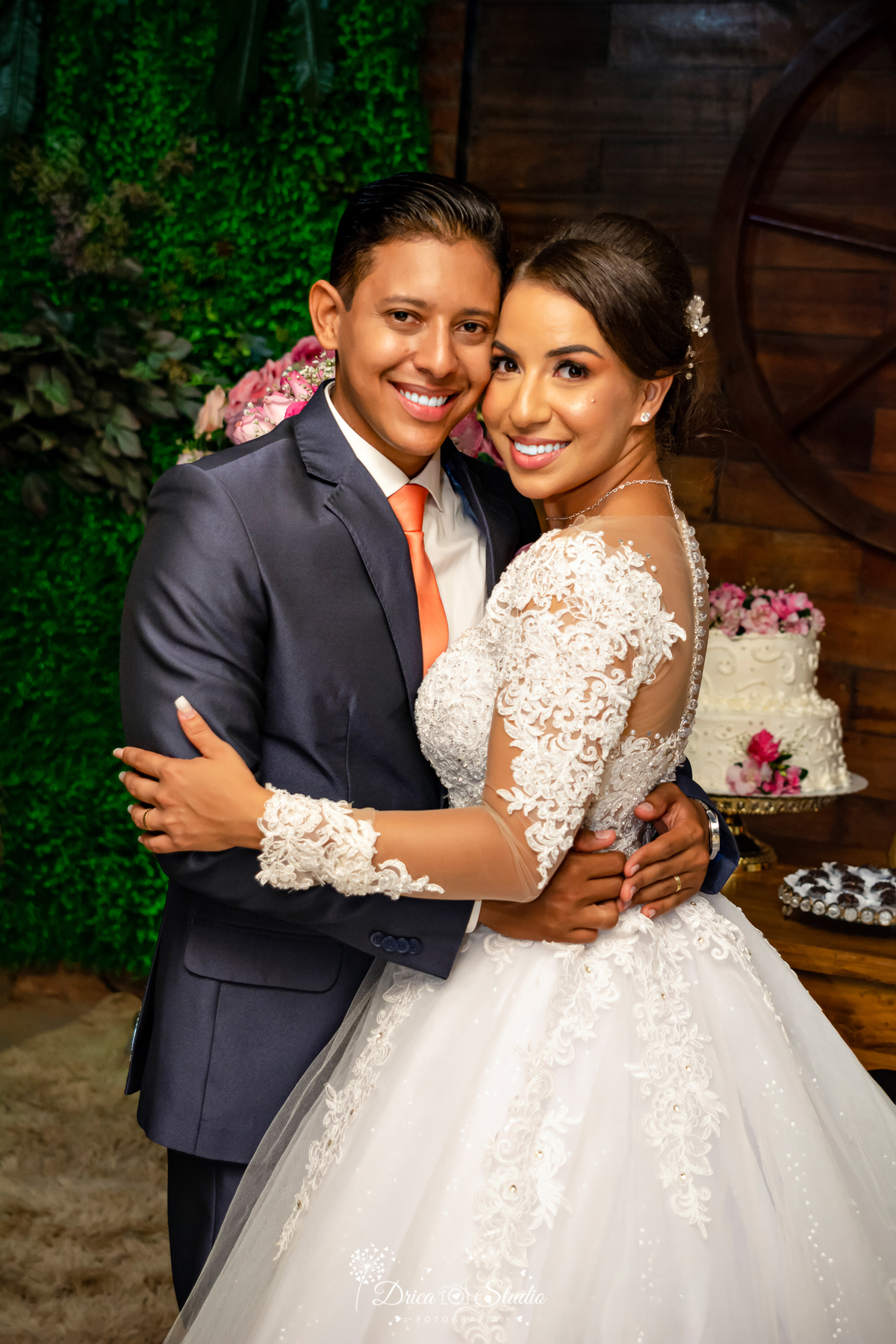 nó - esposório - casório - conjúgio - conúbio - enlace - esponsais  marido e mulher  - matrimônio - noivado - união - bodas - núpcias - casamento - Xinguara - Pará - Drica studio