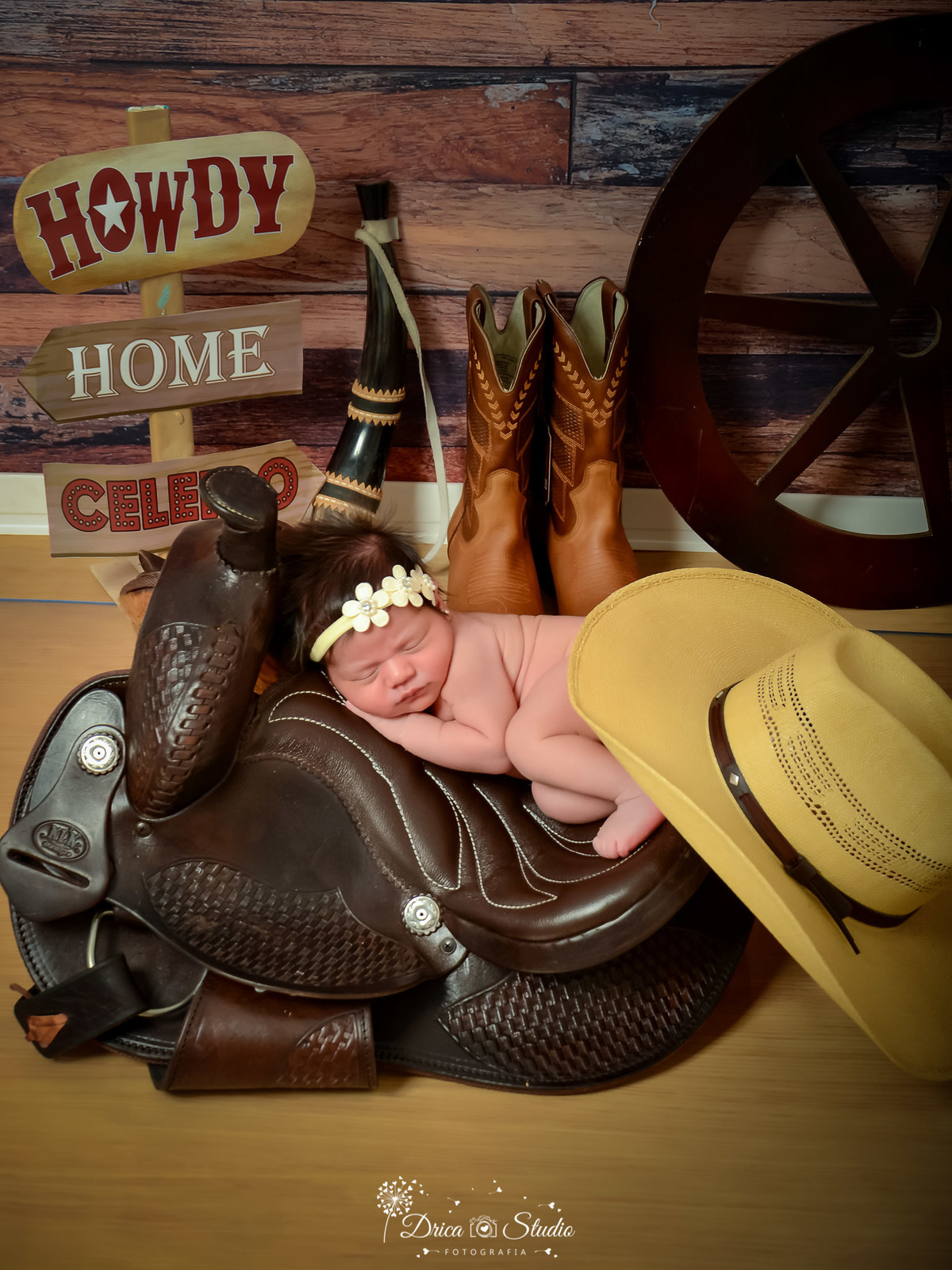 Newborn - fotos infantis - fotos de recém nascidos - fotos em estúdio - cenários para recém nascidos - fotos infantis criativas - fotos infantis country - Xinguara - Pará - Fotografia - Drica studio
