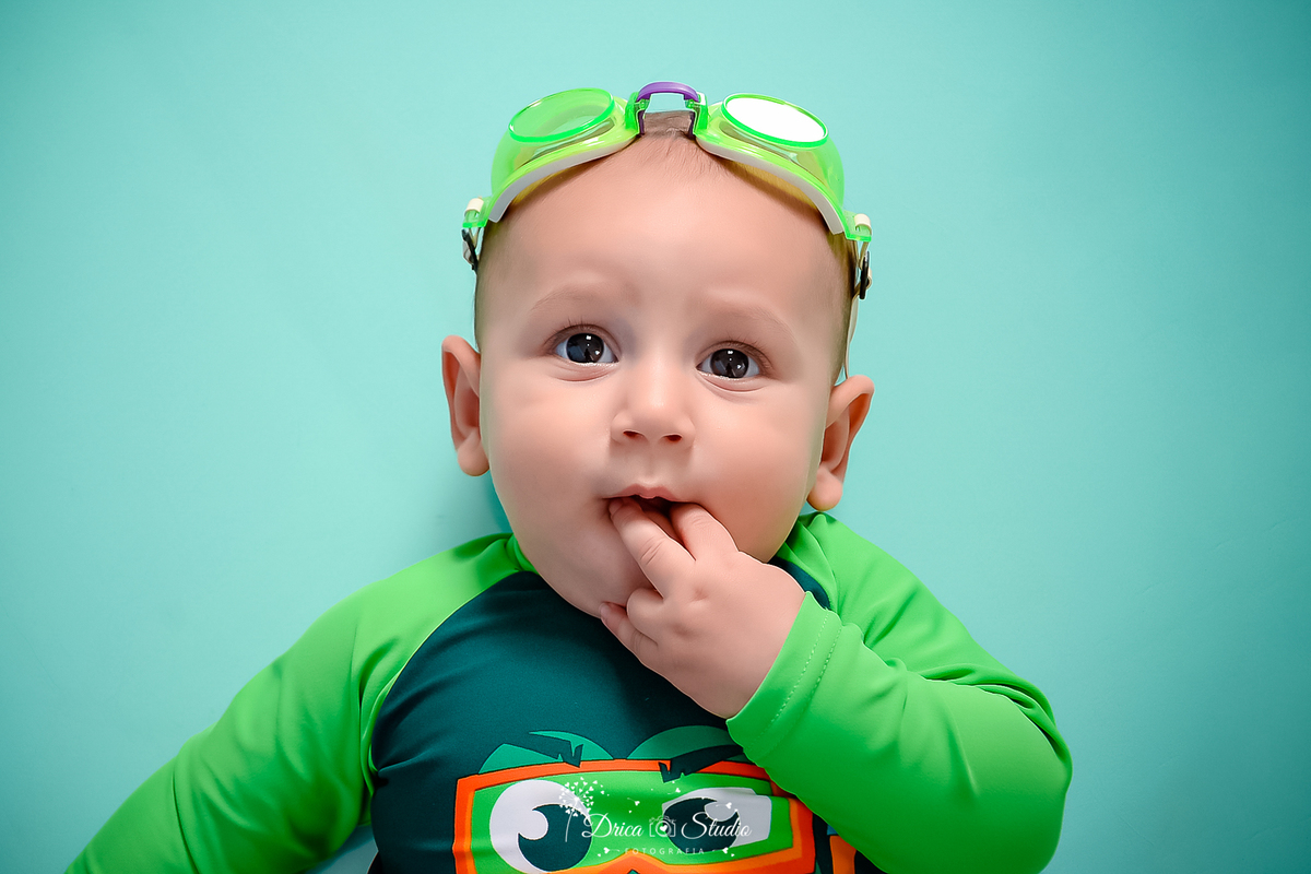 Fundo do mar - cenário - infantil - fotos - fotografia infantil - drica studio - xinguara - Pará - sereia - mamães de plantão - cenário infantil - fotos de crianças - fotos infantis - acompanhamento mensal  