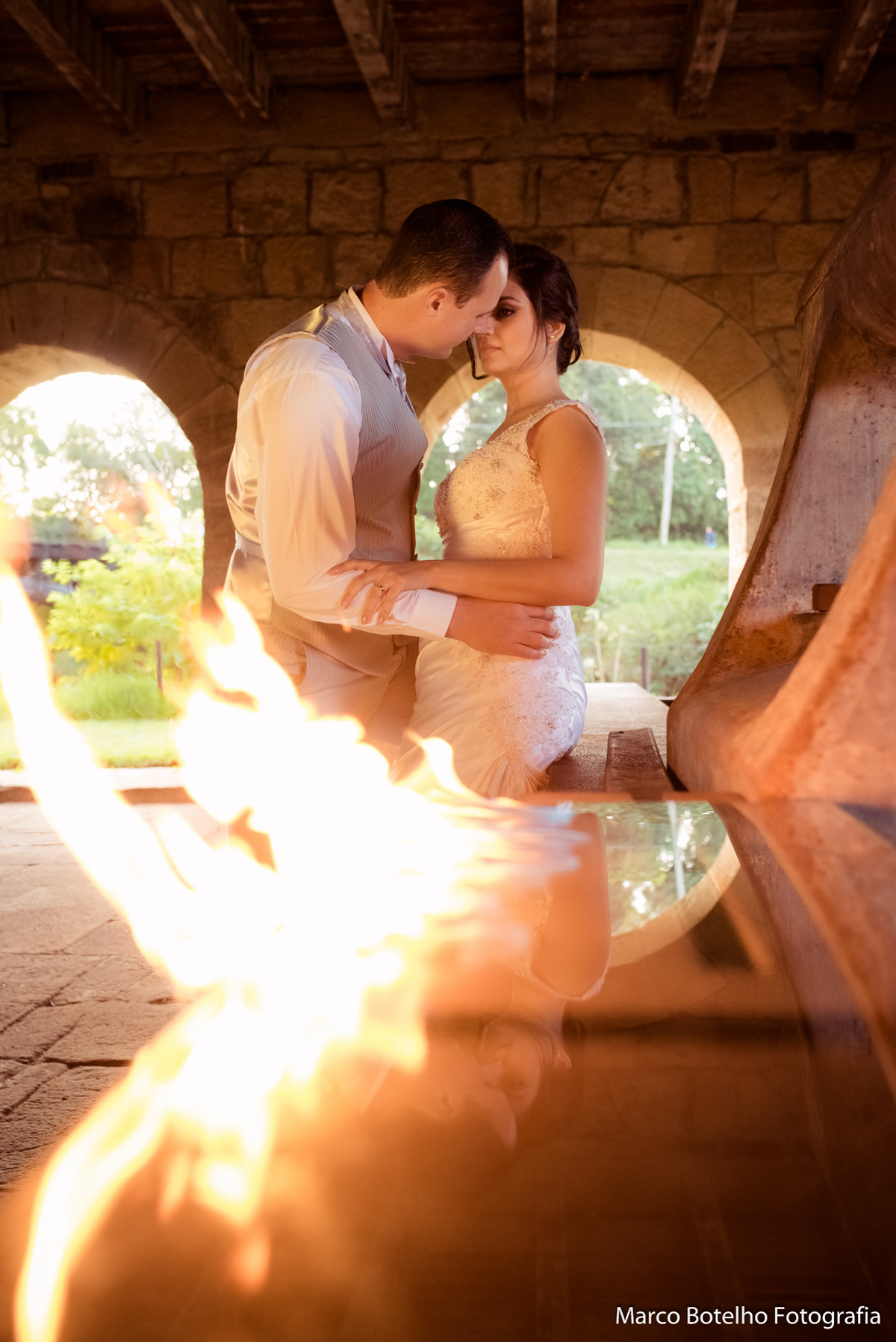 Foto com foto e reflexo feita por  Marco Botelho Fotografo-SP