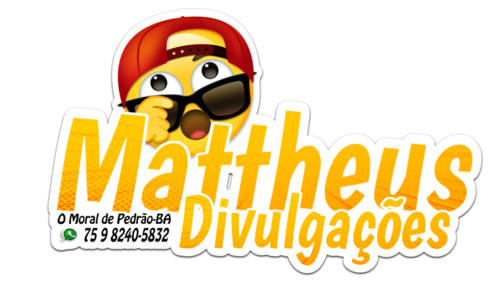 Logotipo de Mattheus Dilvulgações O Moral