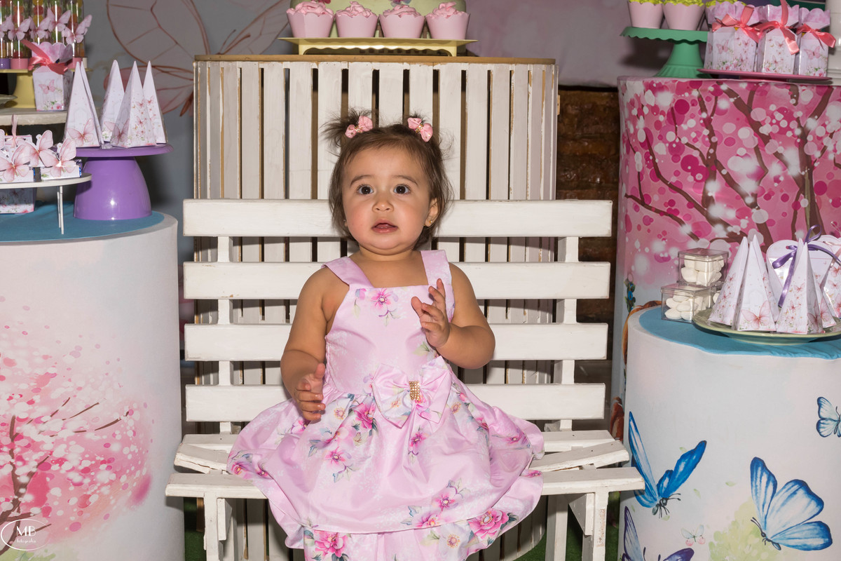 Aniversário de 1 ano - Liz