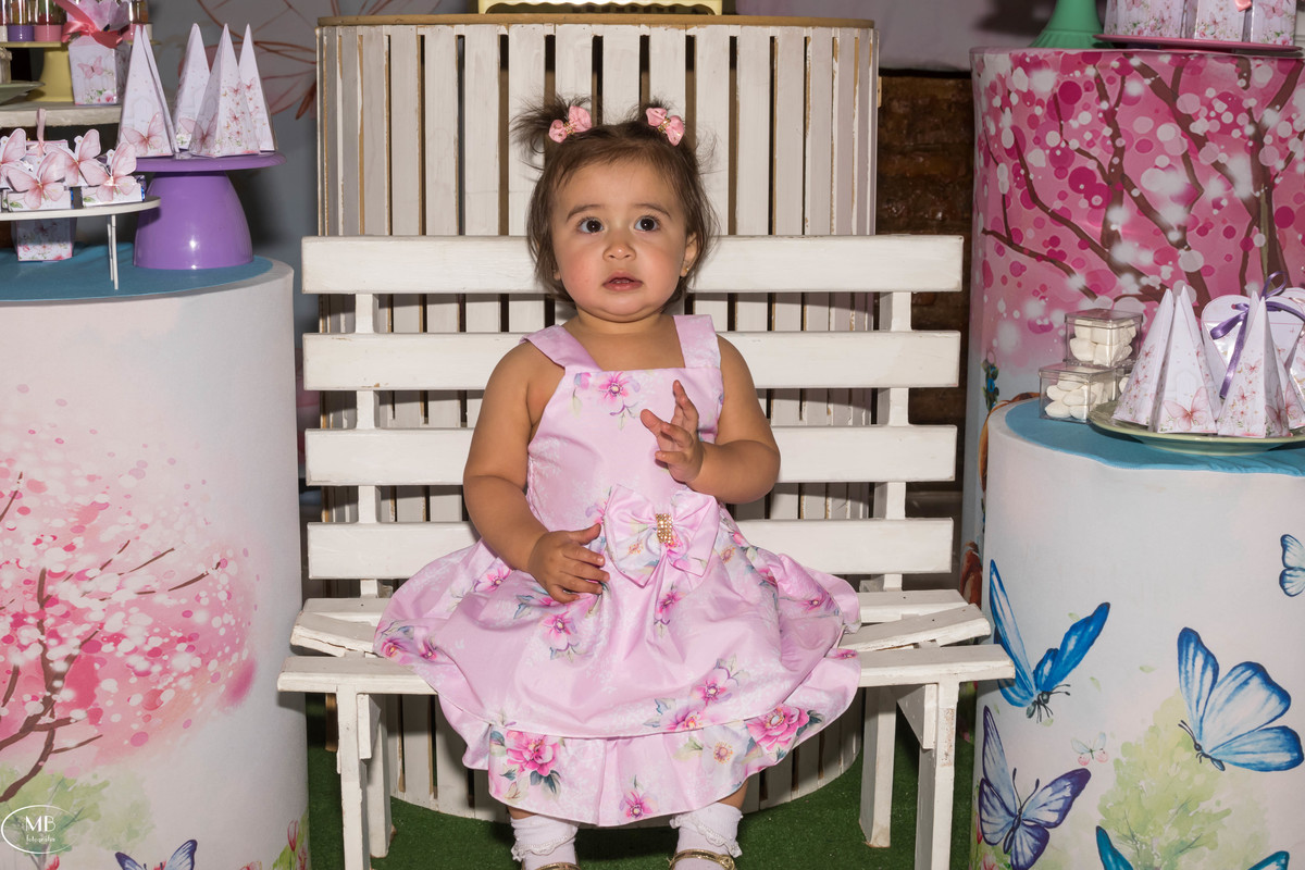 Aniversário de 1 ano - Liz