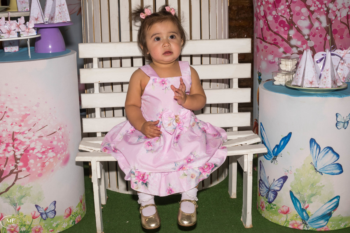 Aniversário de 1 ano - Liz