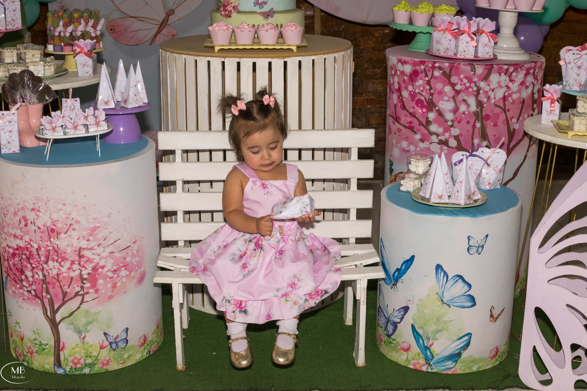 Aniversário de 1 ano - Liz