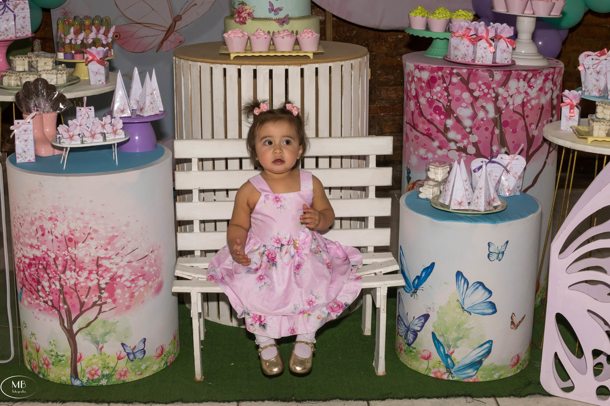 Aniversário de 1 ano - Liz