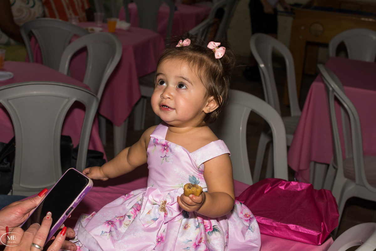 Aniversário de 1 ano - Liz