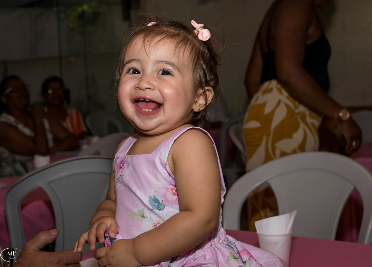 Aniversário de 1 ano - Liz