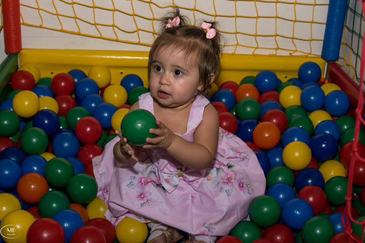 Aniversário de 1 ano - Liz