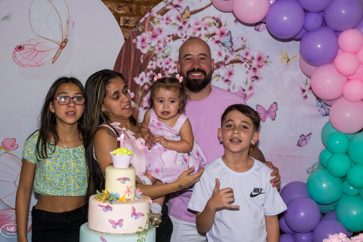 Aniversário de 1 ano - Liz