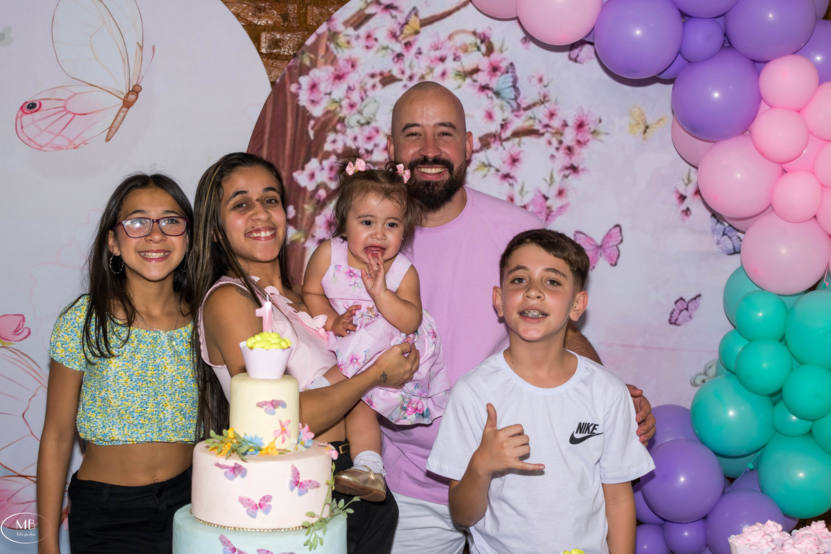 Aniversário de 1 ano - Liz