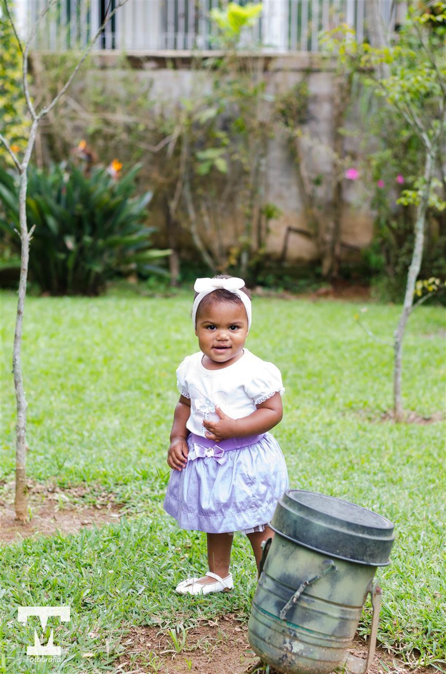 Ensaio - menina - Um ano - criança - infantil - Museu Imperial  - Petrópolis - RJ 