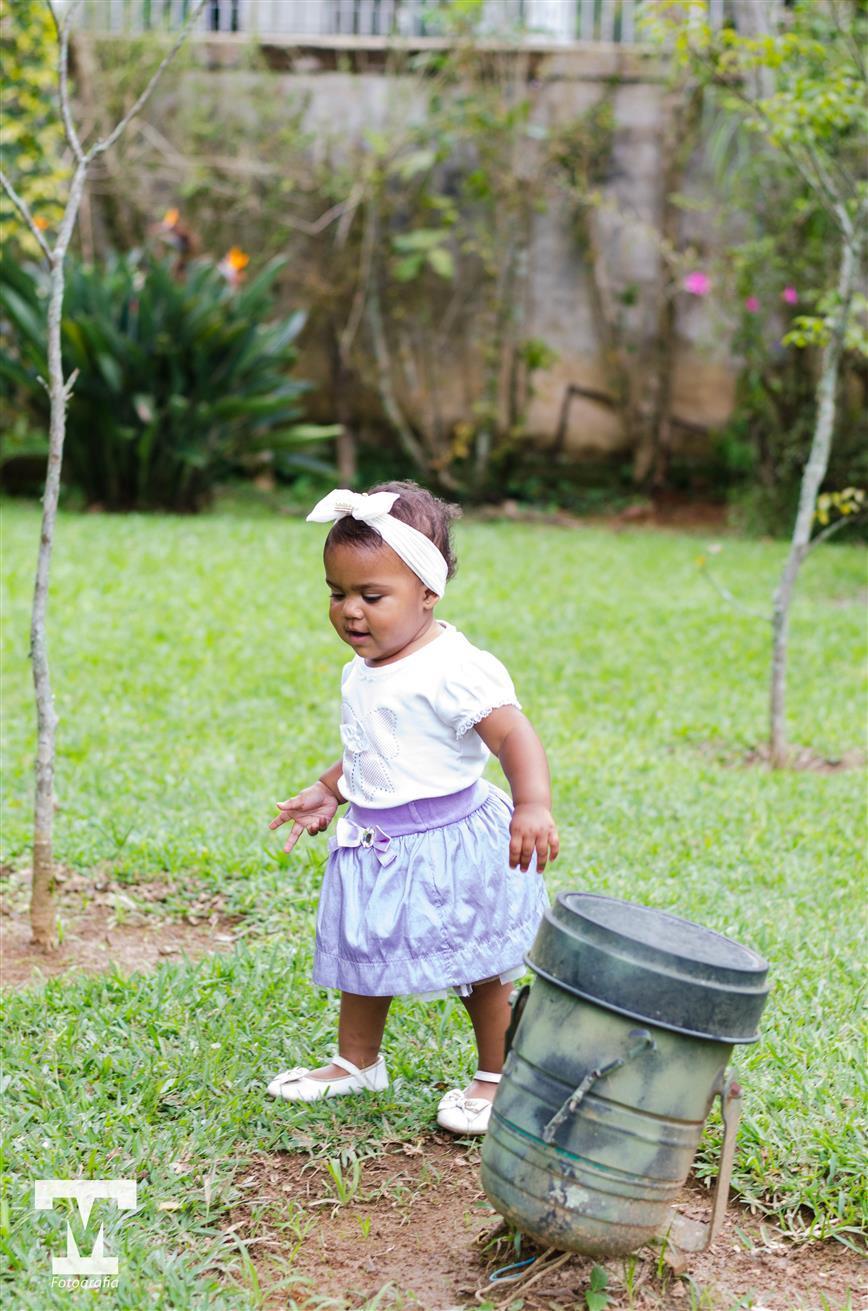 Ensaio - menina - Um ano - criança - infantil - Museu Imperial  - Petrópolis - RJ 