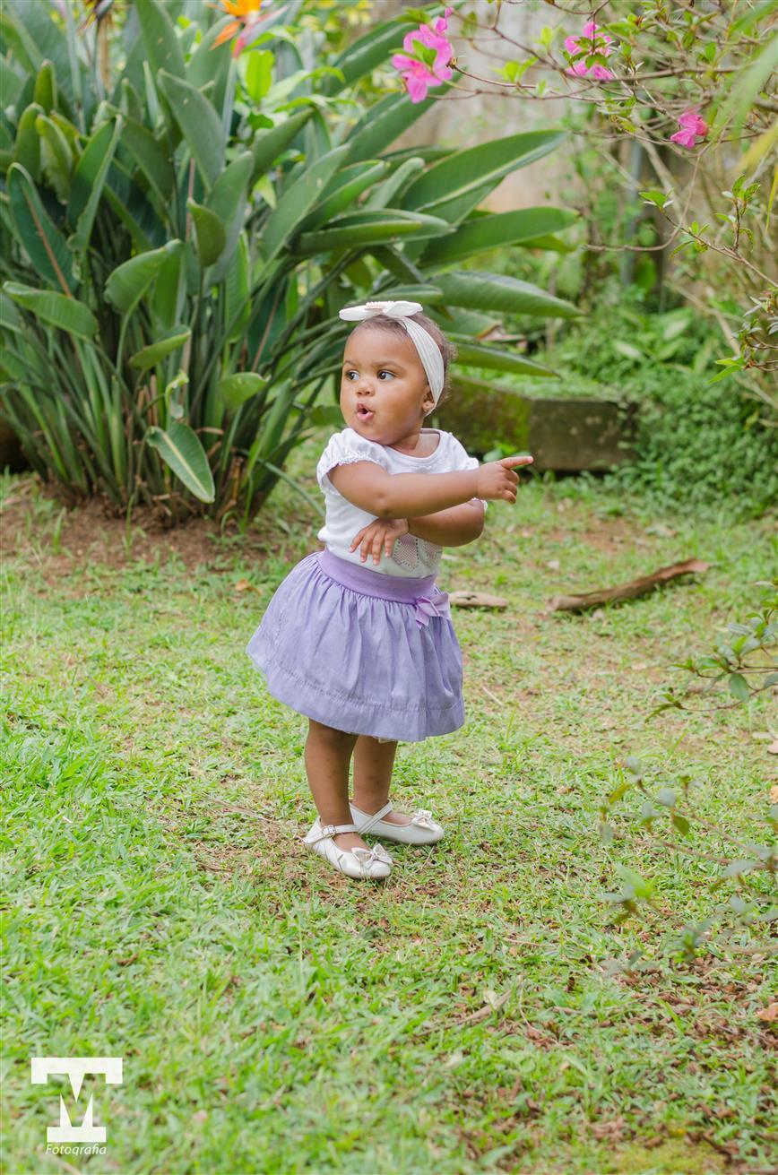 Ensaio - menina - Um ano - criança - infantil - Museu Imperial  - Petrópolis - RJ 