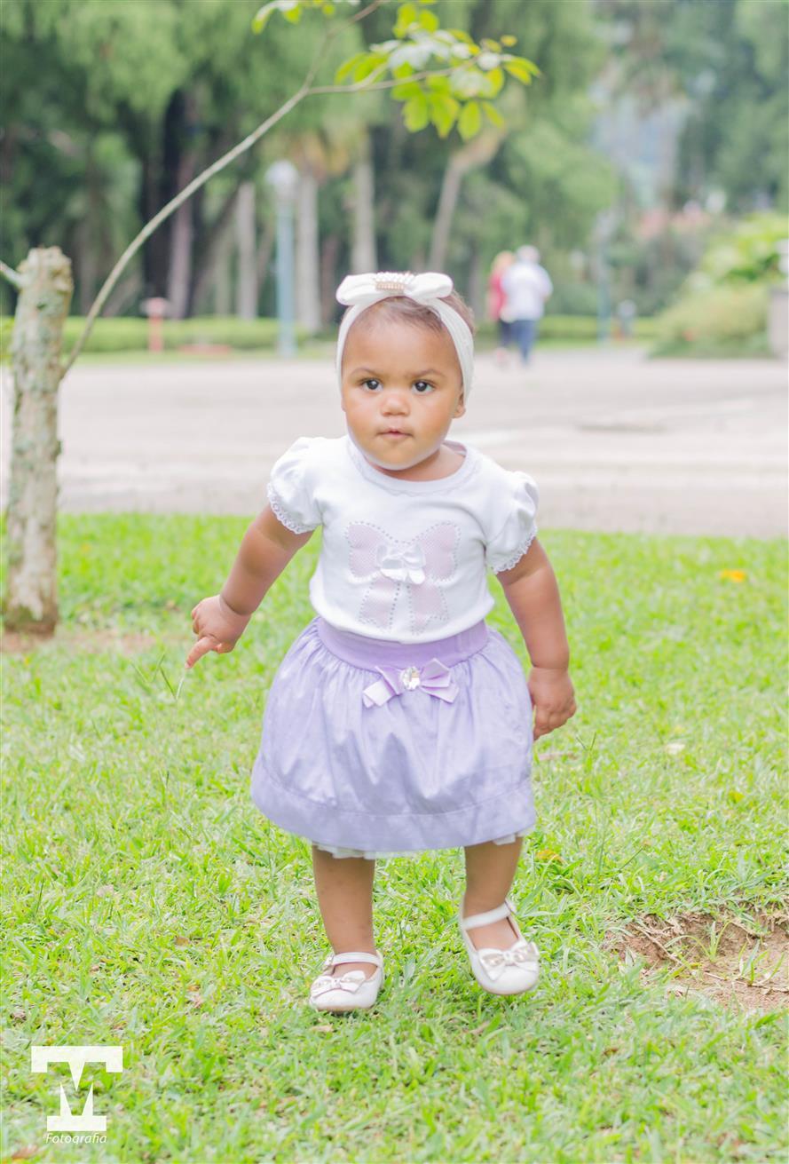 Ensaio - menina - Um ano - criança - infantil - Museu Imperial  - Petrópolis - RJ 