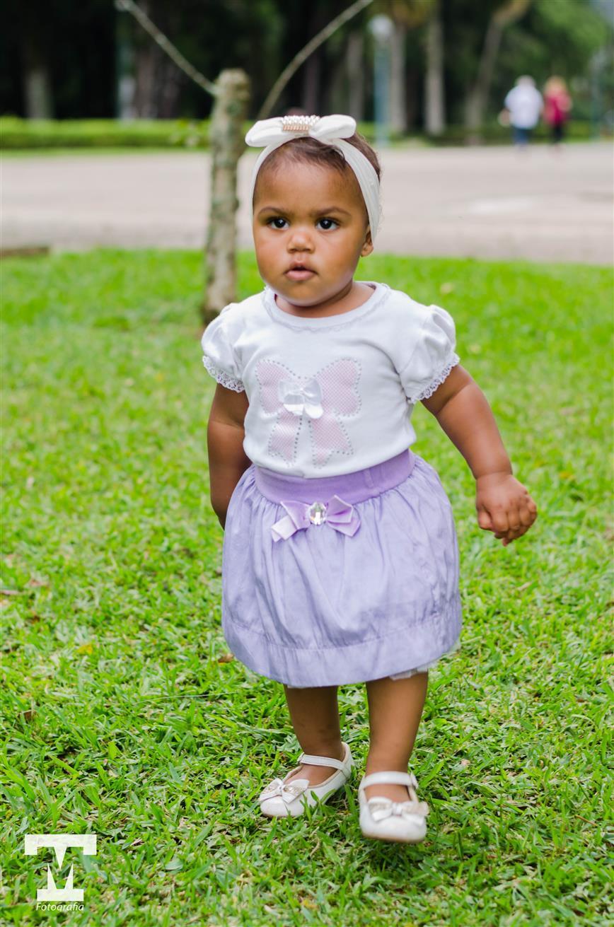 Ensaio - menina - Um ano - criança - infantil - Museu Imperial  - Petrópolis - RJ 