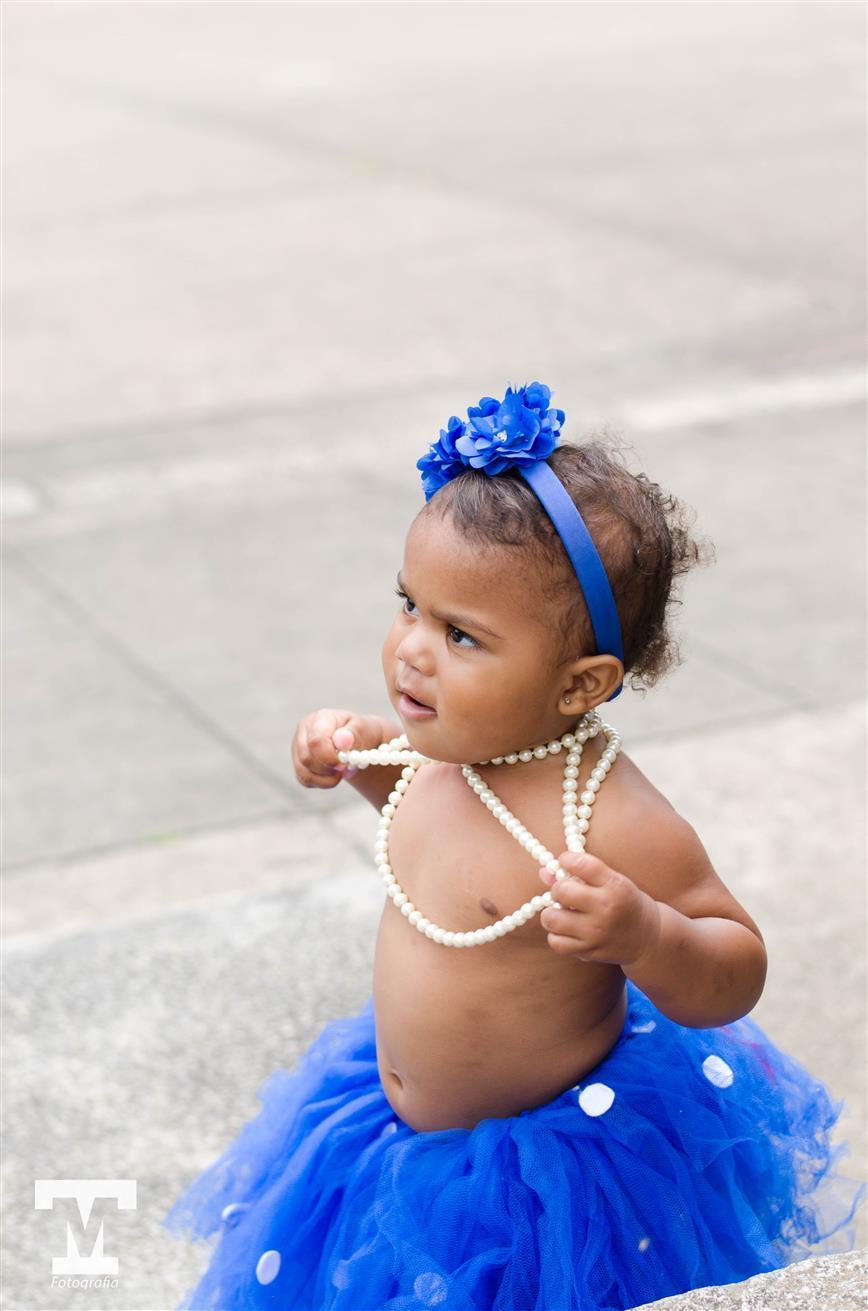 Ensaio - menina - Um ano - criança - infantil - Museu Imperial  - Petrópolis - RJ 