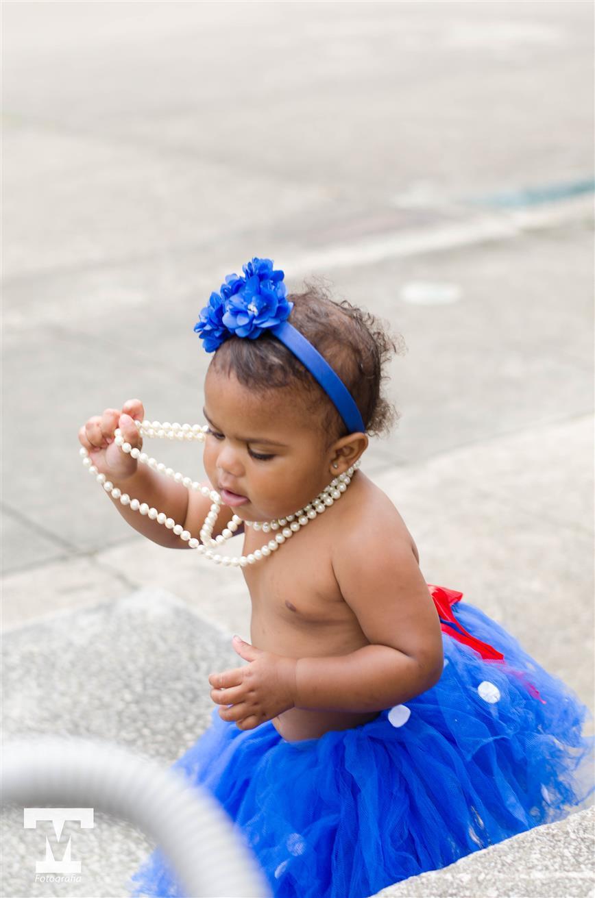 Ensaio - menina - Um ano - criança - infantil - Museu Imperial  - Petrópolis - RJ 