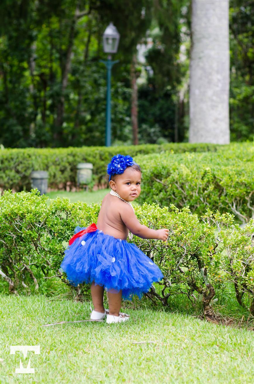 Ensaio - menina - Um ano - criança - infantil - Museu Imperial  - Petrópolis - RJ 