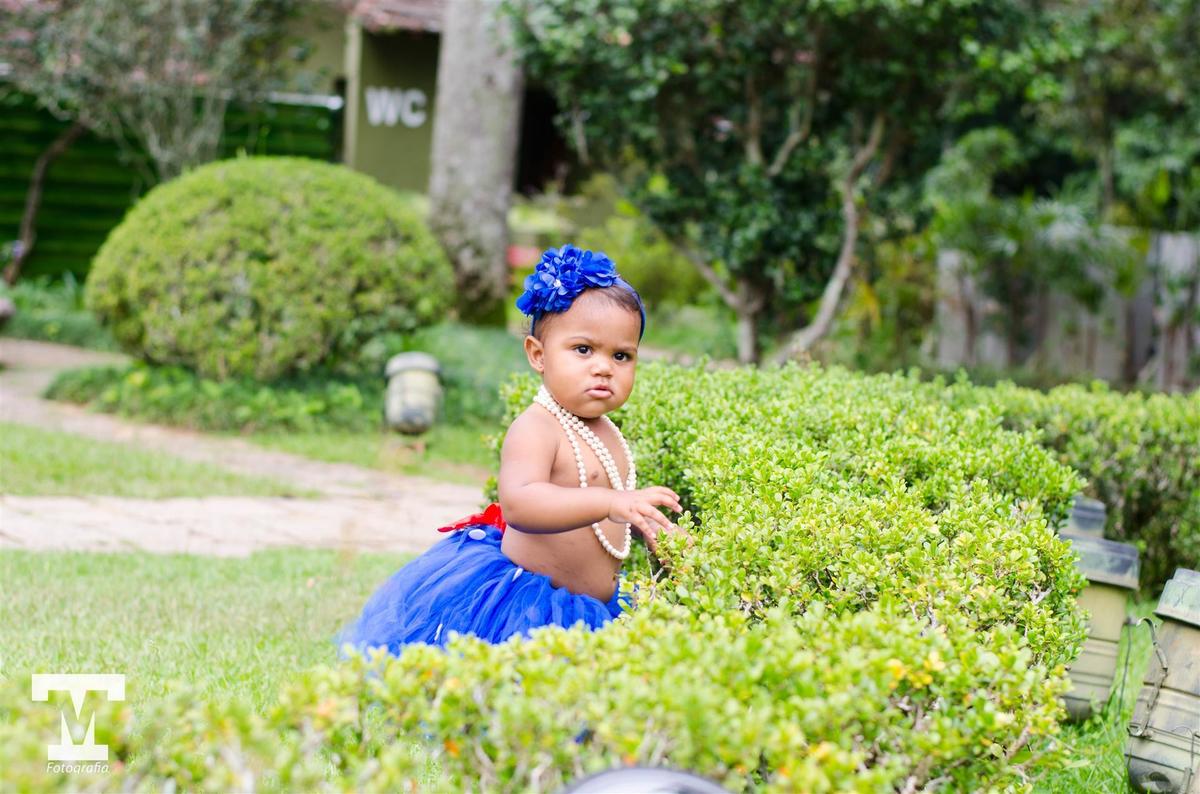 Ensaio - menina - Um ano - criança - infantil - Museu Imperial  - Petrópolis - RJ 
