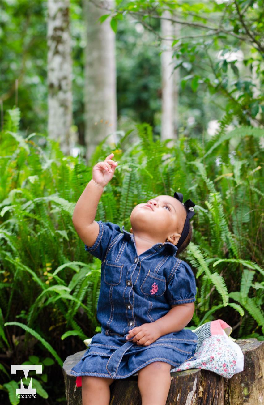 Ensaio - menina - Um ano - criança - infantil - Museu Imperial  - Petrópolis - RJ 