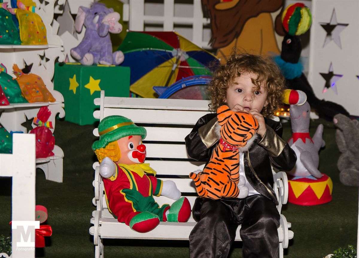 Aniversário infantil - festa - fotografia de criança - Petrópolis - 