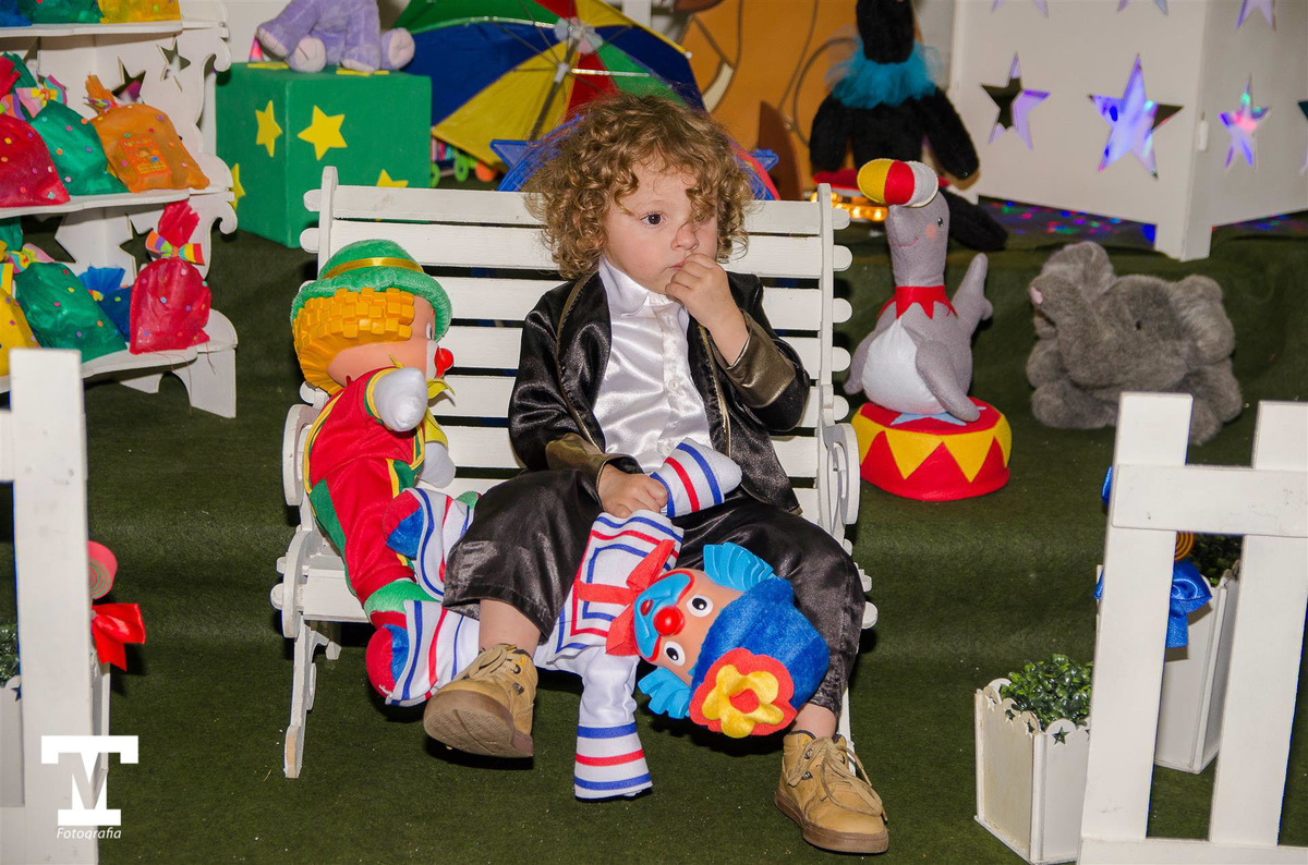 Aniversário infantil - festa - fotografia de criança - Petrópolis - 