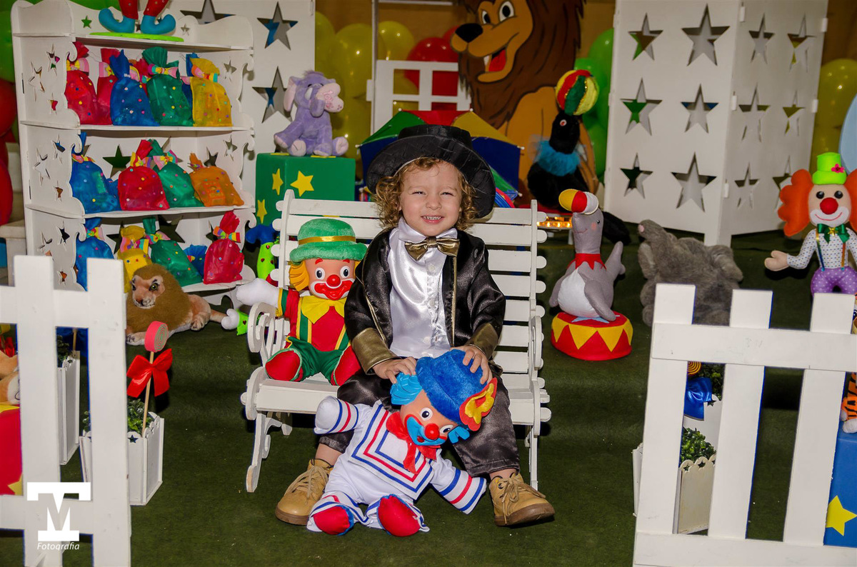 Aniversário infantil - festa - fotografia de criança - Petrópolis - 