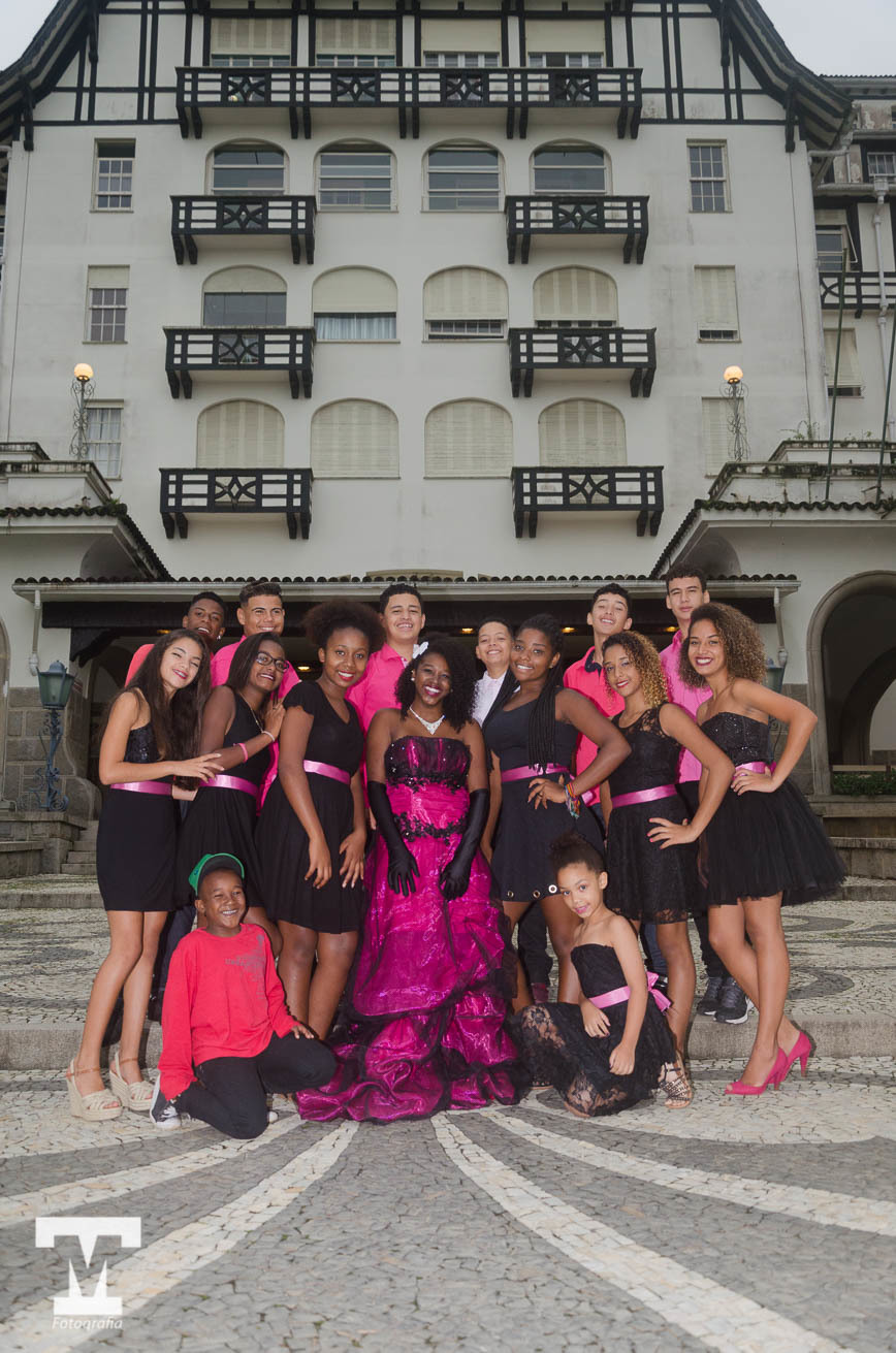 Ensaio 15 anos - Quitandinha - Petrópolis - RJ - Fotografia - Thiago Nogueira Fotografia - Mauricio Borges Fotografia