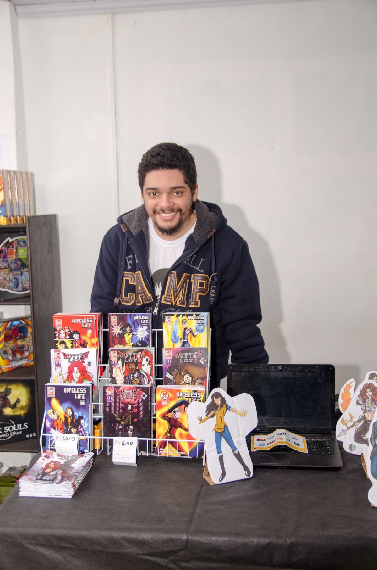 2º expo geek elder dragon-anime-manga-cosplay-Petropolis-rj-