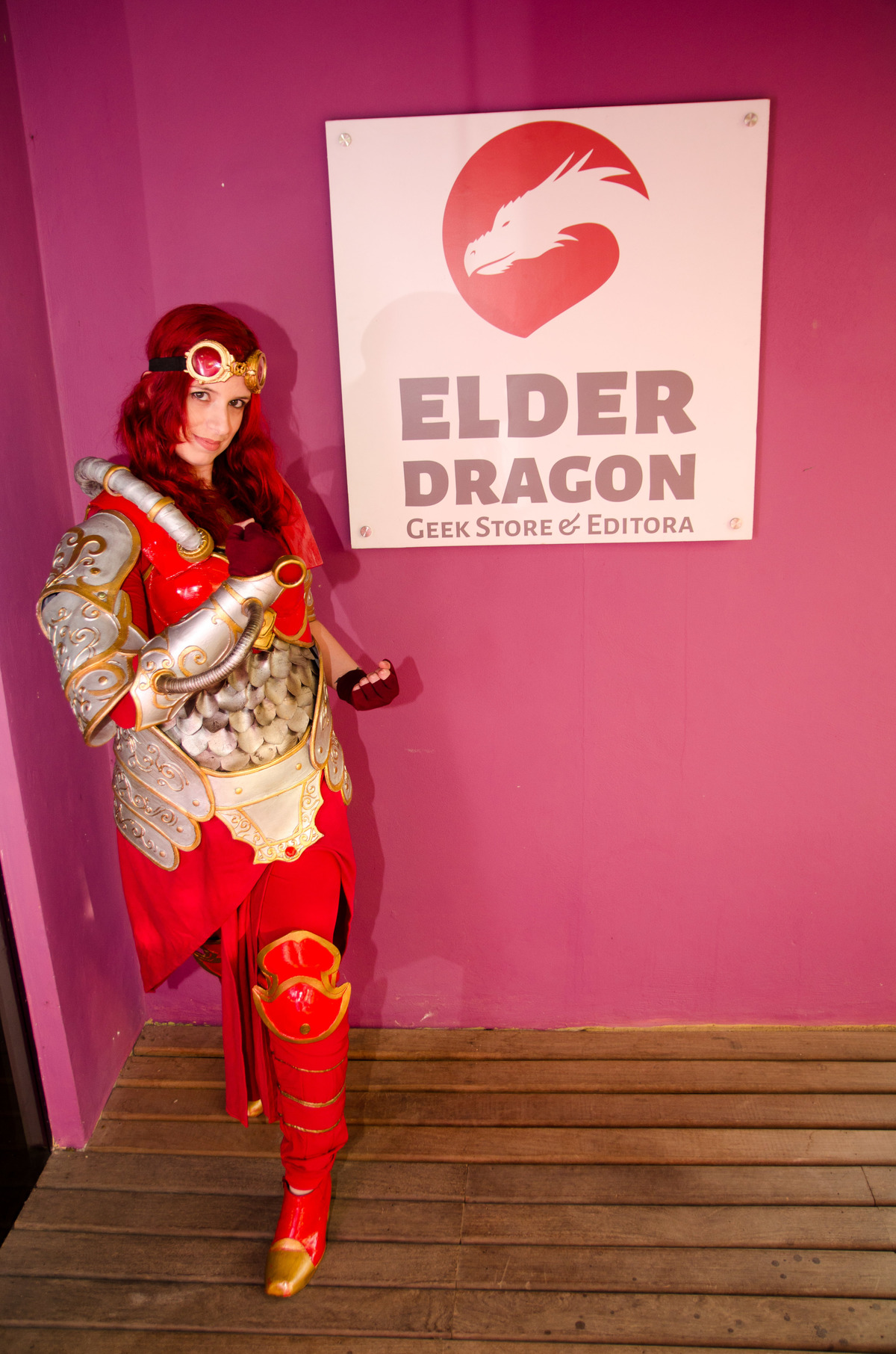 2º expo geek elder dragon-anime-manga-cosplay-Petropolis-rj-