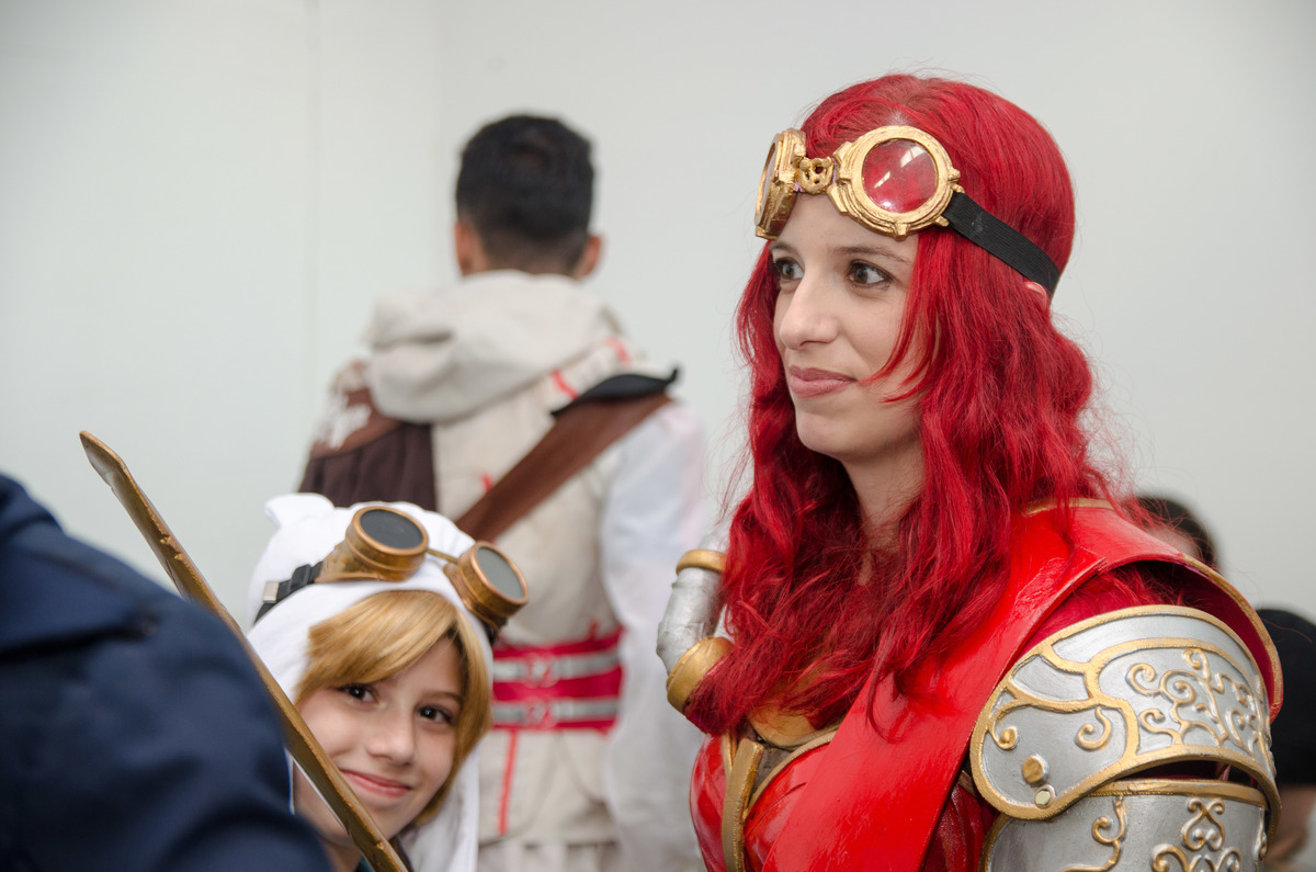 2º expo geek elder dragon-anime-manga-cosplay-Petropolis-rj-