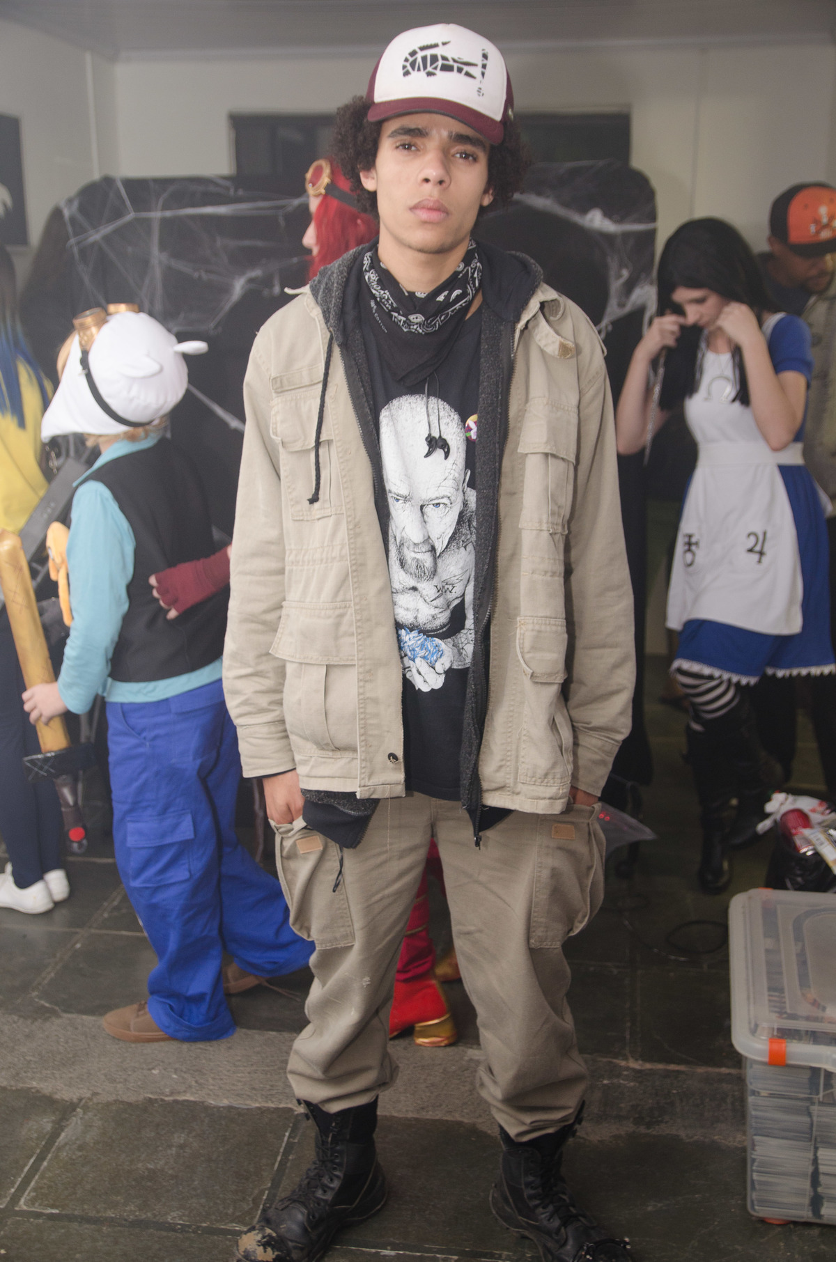 2º expo geek elder dragon-anime-manga-cosplay-Petropolis-rj-